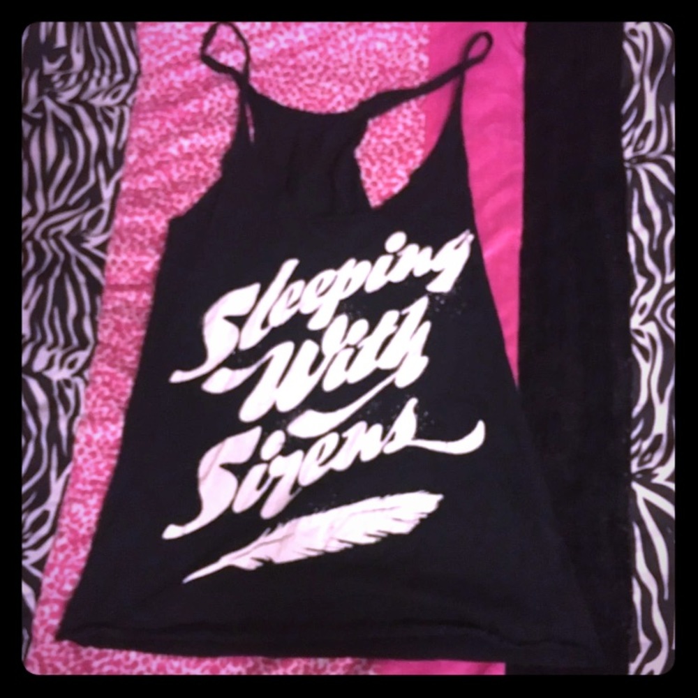 Sleeping With Sirens Tank Top